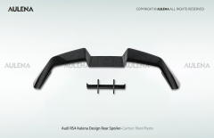 Audi RS4 Aulena Design dry carbon performance Rear Spoiler