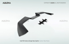 Audi RS4 Aulena Design dry carbon performance Rear Spoiler
