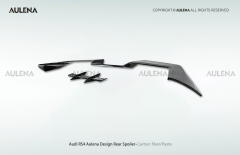Audi RS4 Aulena Design dry carbon performance Rear Spoiler