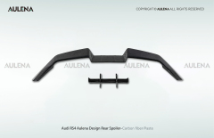 Audi RS4 Aulena Design dry carbon performance Rear Spoiler