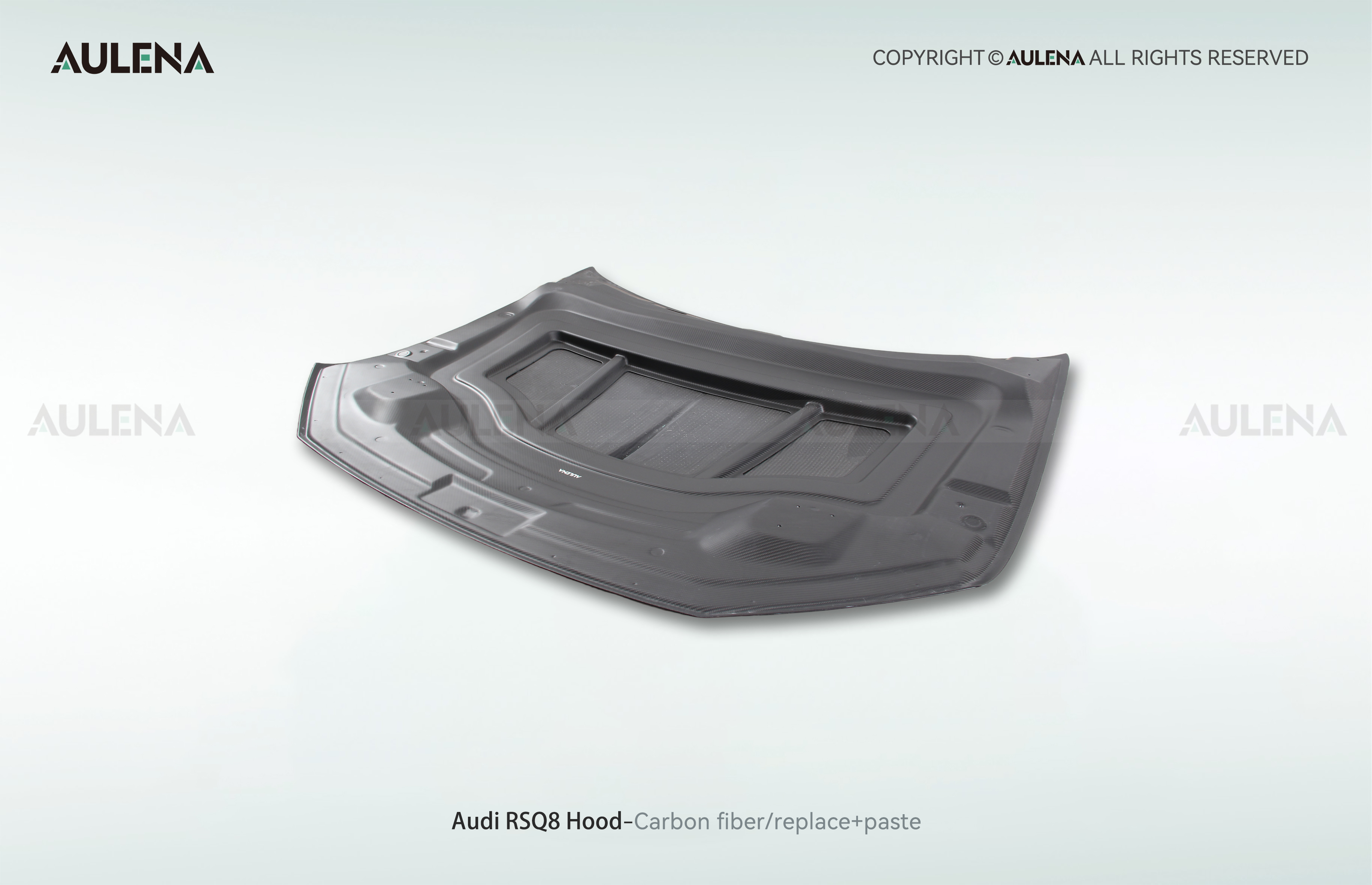 Audi RSQ8 Aulena Design dry carbon performance Hood