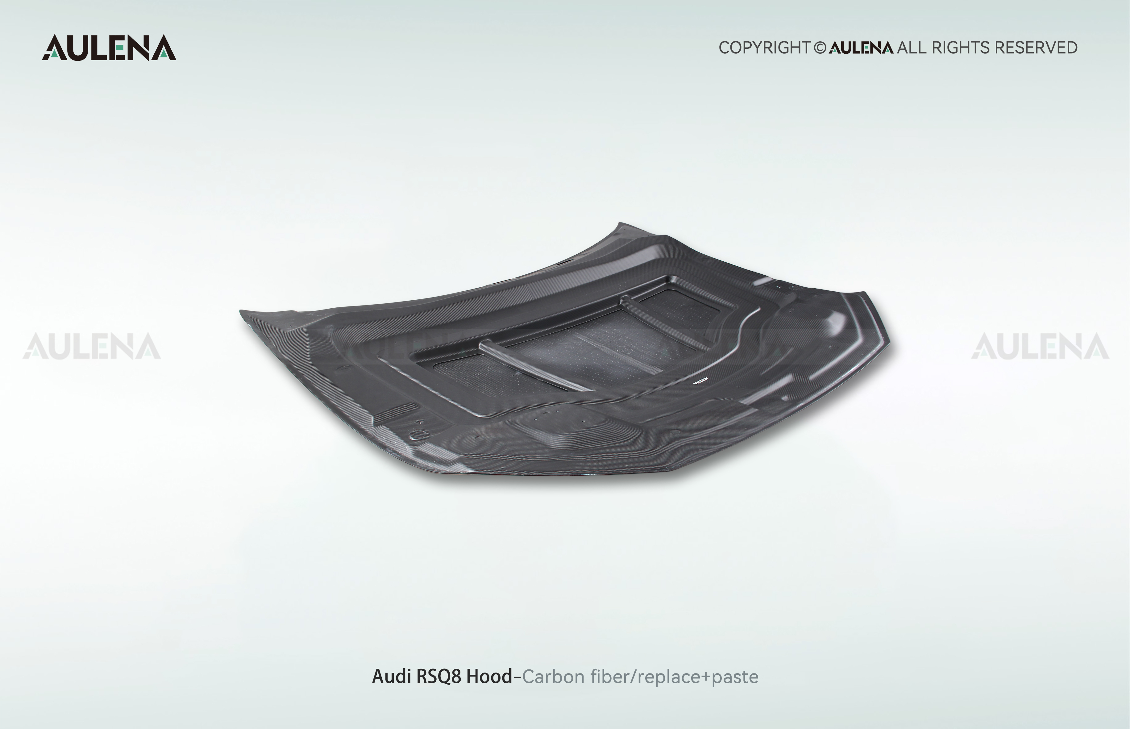 Audi RSQ8 Aulena Design dry carbon performance Hood
