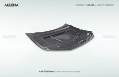 Audi RSQ8 Aulena Design dry carbon performance Hood