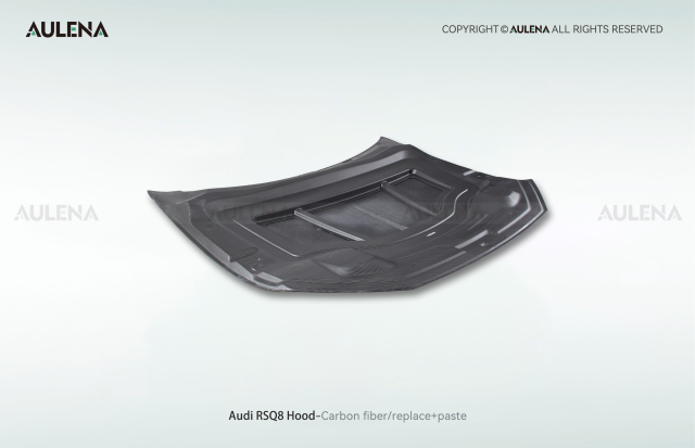 Audi RSQ8 Aulena Design dry carbon performance Hood