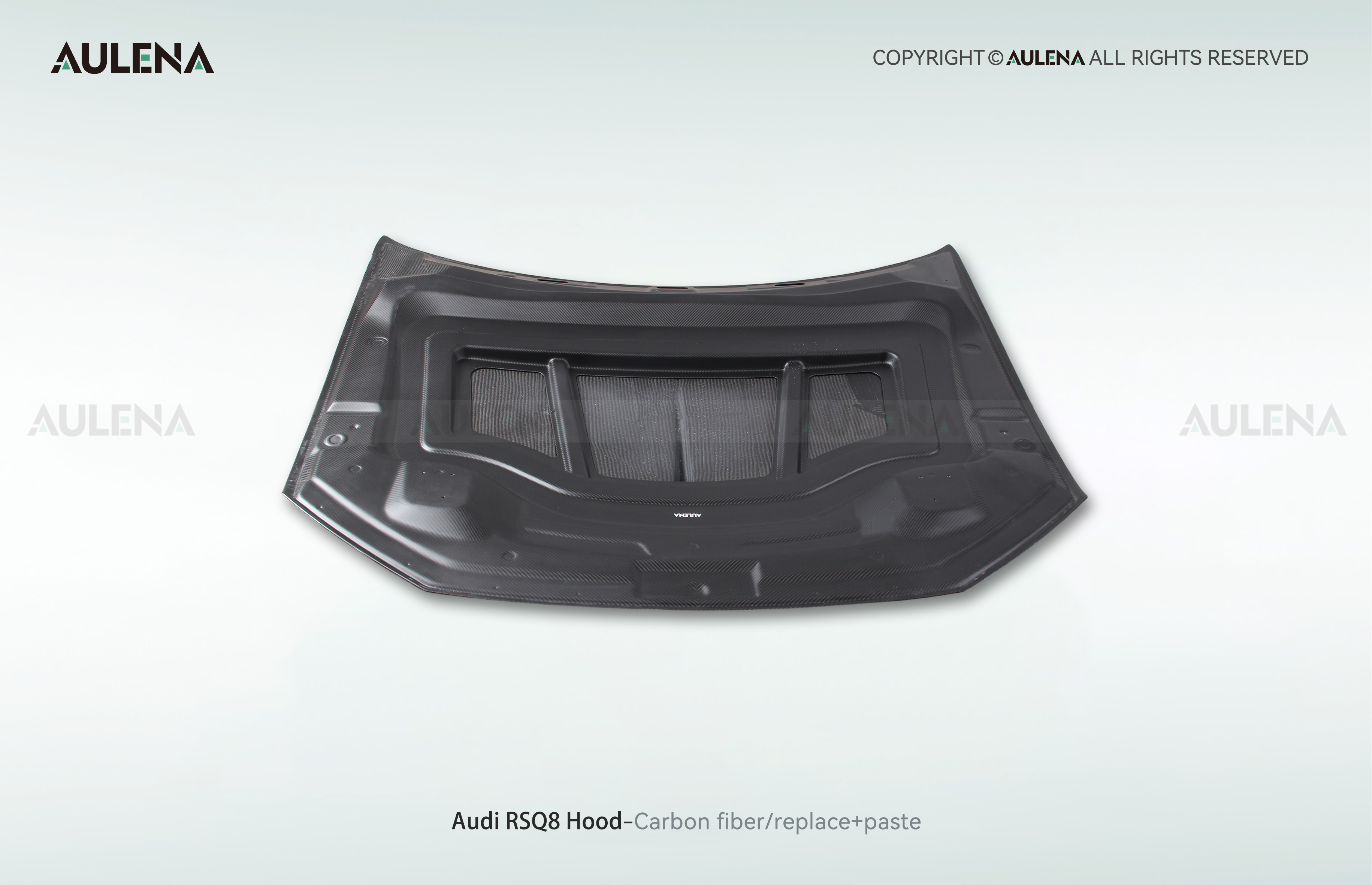 Audi RSQ8 Aulena Design dry carbon performance Hood
