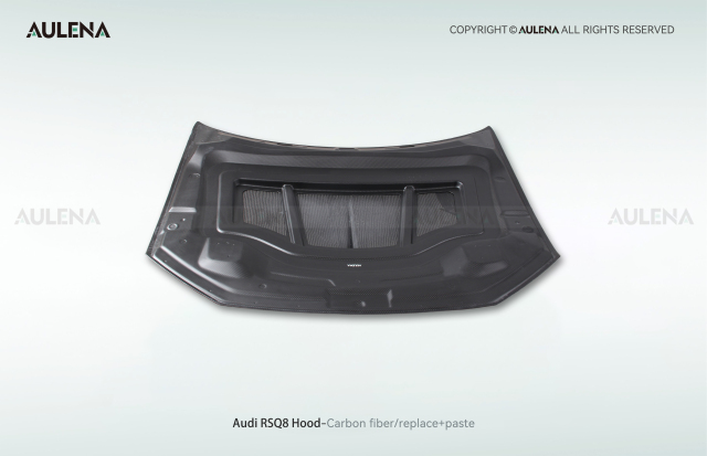 Audi RSQ8 Aulena Design dry carbon performance Hood