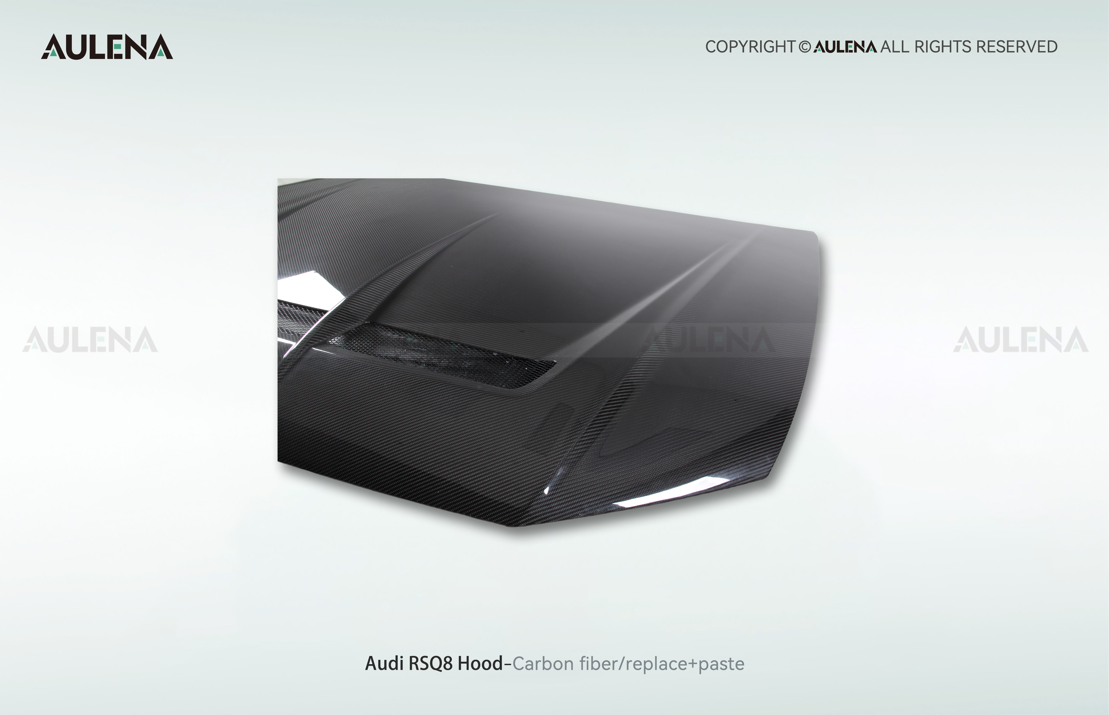 Audi RSQ8 Aulena Design dry carbon performance Hood
