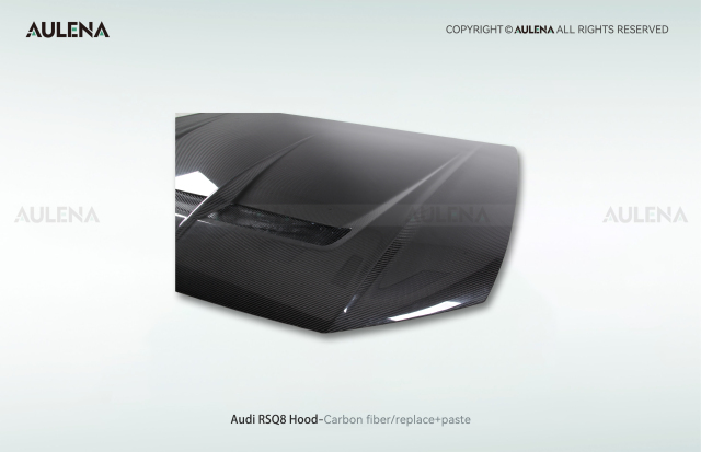 Audi RSQ8 Aulena Design dry carbon performance Hood