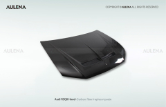 Audi RSQ8 Aulena Design dry carbon performance Hood