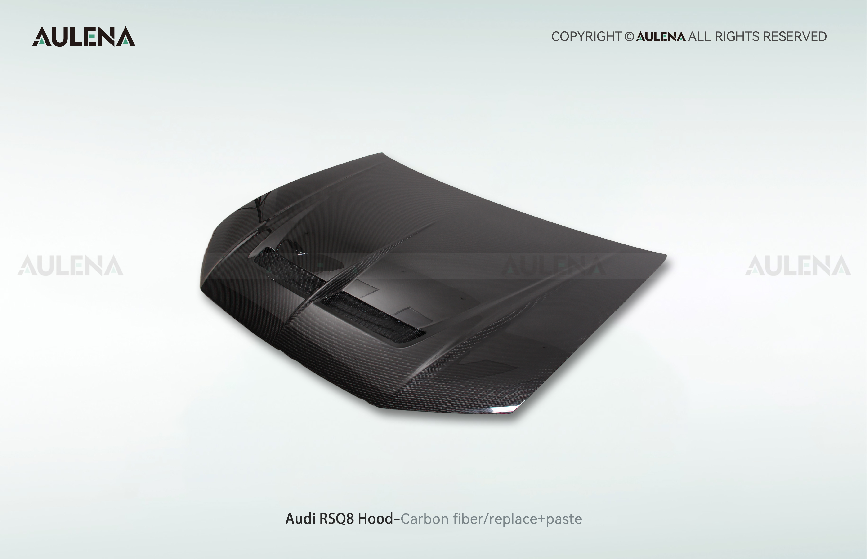 Audi RSQ8 Aulena Design dry carbon performance Hood