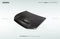 Audi RSQ8 Aulena Design dry carbon performance Hood