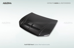Audi RSQ8 Aulena Design dry carbon performance Hood