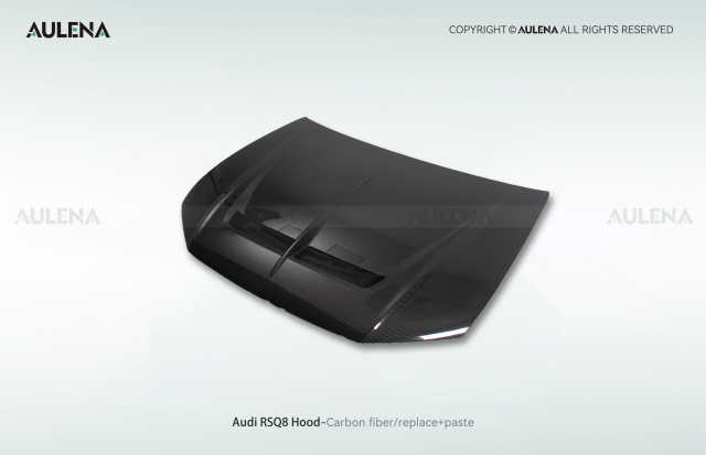 Audi RSQ8 Aulena Design dry carbon performance Hood
