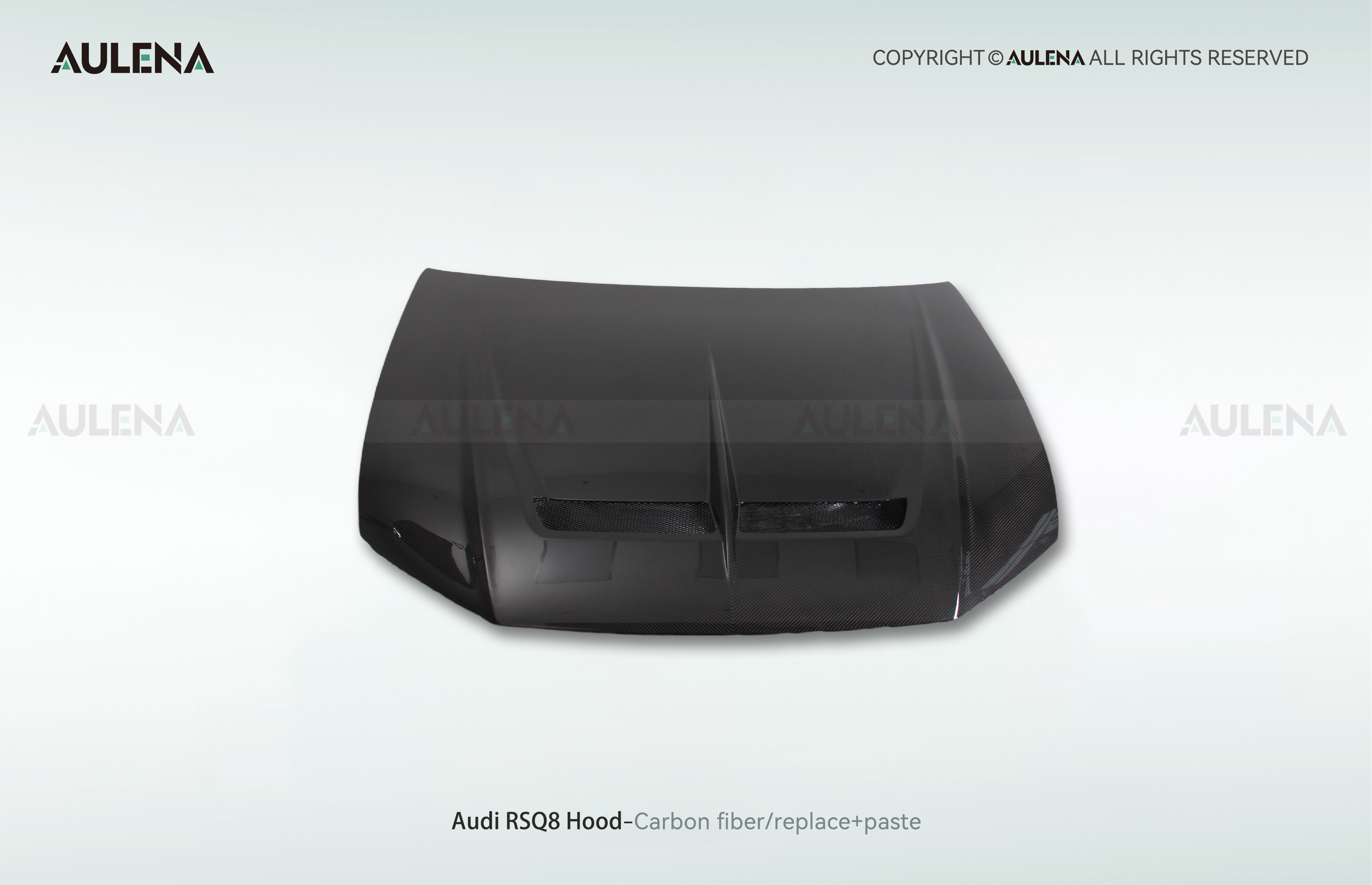 Audi RSQ8 Aulena Design dry carbon performance Hood