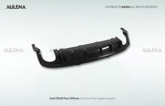 Audi RSQ8 Aulena Design dry carbon performance Rear Diffuser