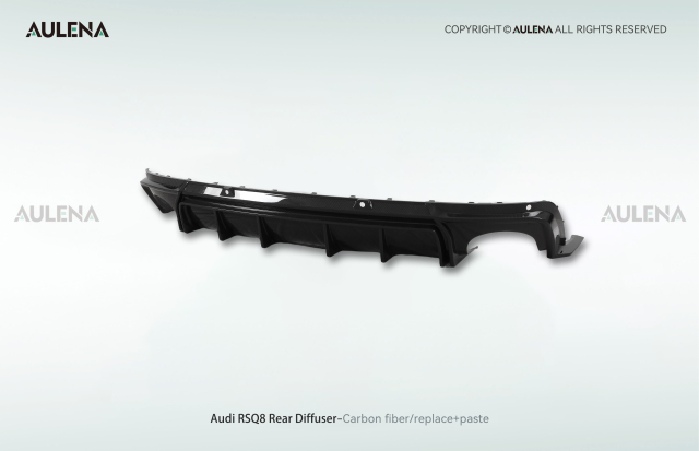 Audi RSQ8 Aulena Design dry carbon performance Rear Diffuser