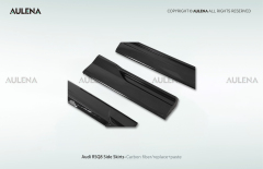 Audi RSQ8 Aulena Design dry carbon performance Side Skirts