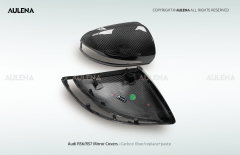 Audi RS6 Aulena Design dry carbon performance Mirror Covers