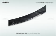 Tesla Model Y Aulena Design dry carbon performance Rear Spoiler