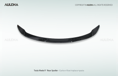 Tesla Model Y Aulena Design dry carbon performance Rear Spoiler