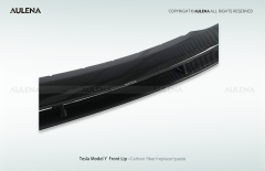 Tesla Model Y Aulena Design dry carbon performance Front Lip