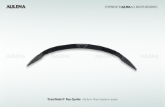Tesla Model Y Aulena Design dry carbon performance Rear Spoiler