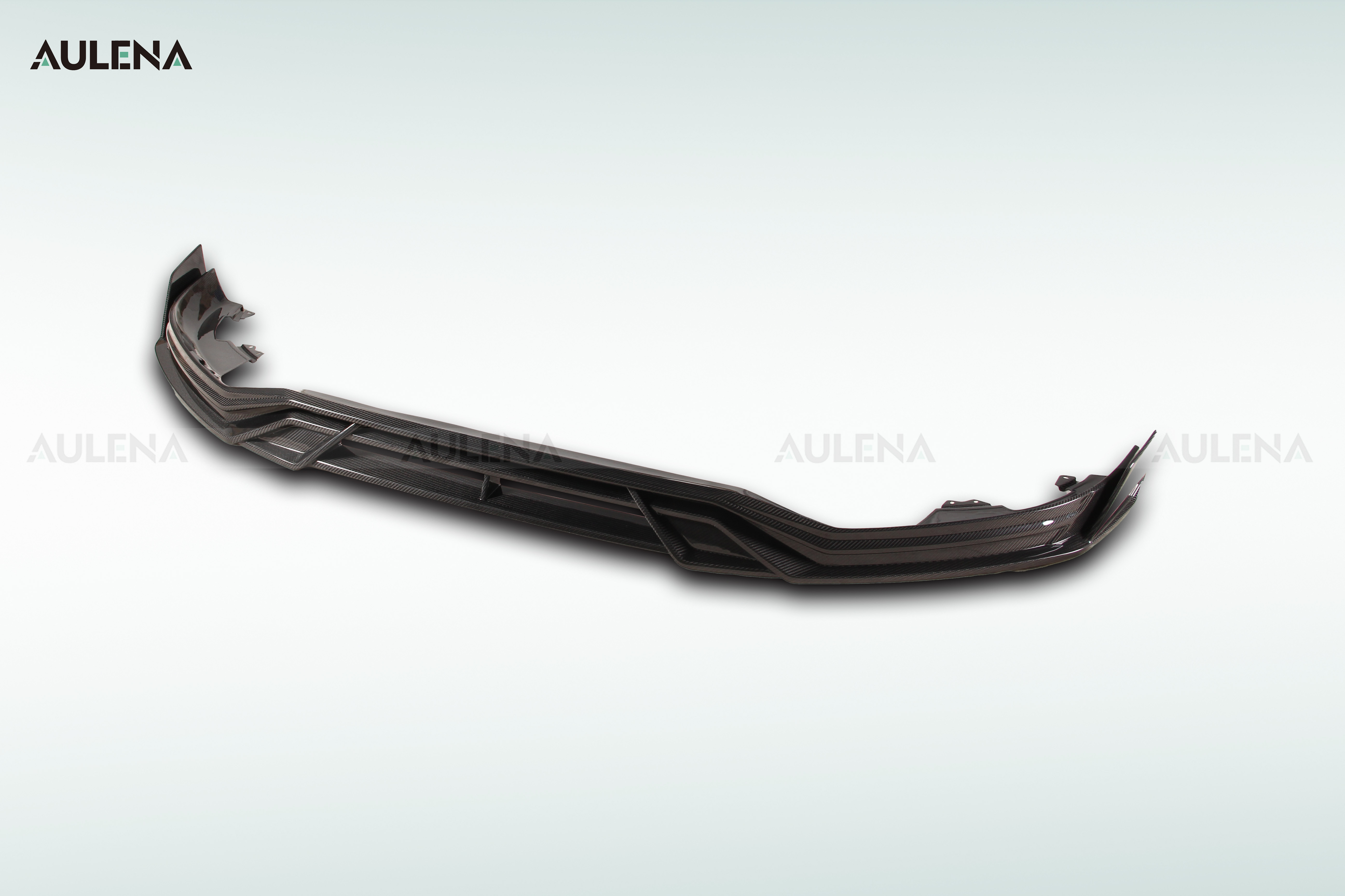 Audi RSQ8 Aulena Design dry carbon performance Front Splitter