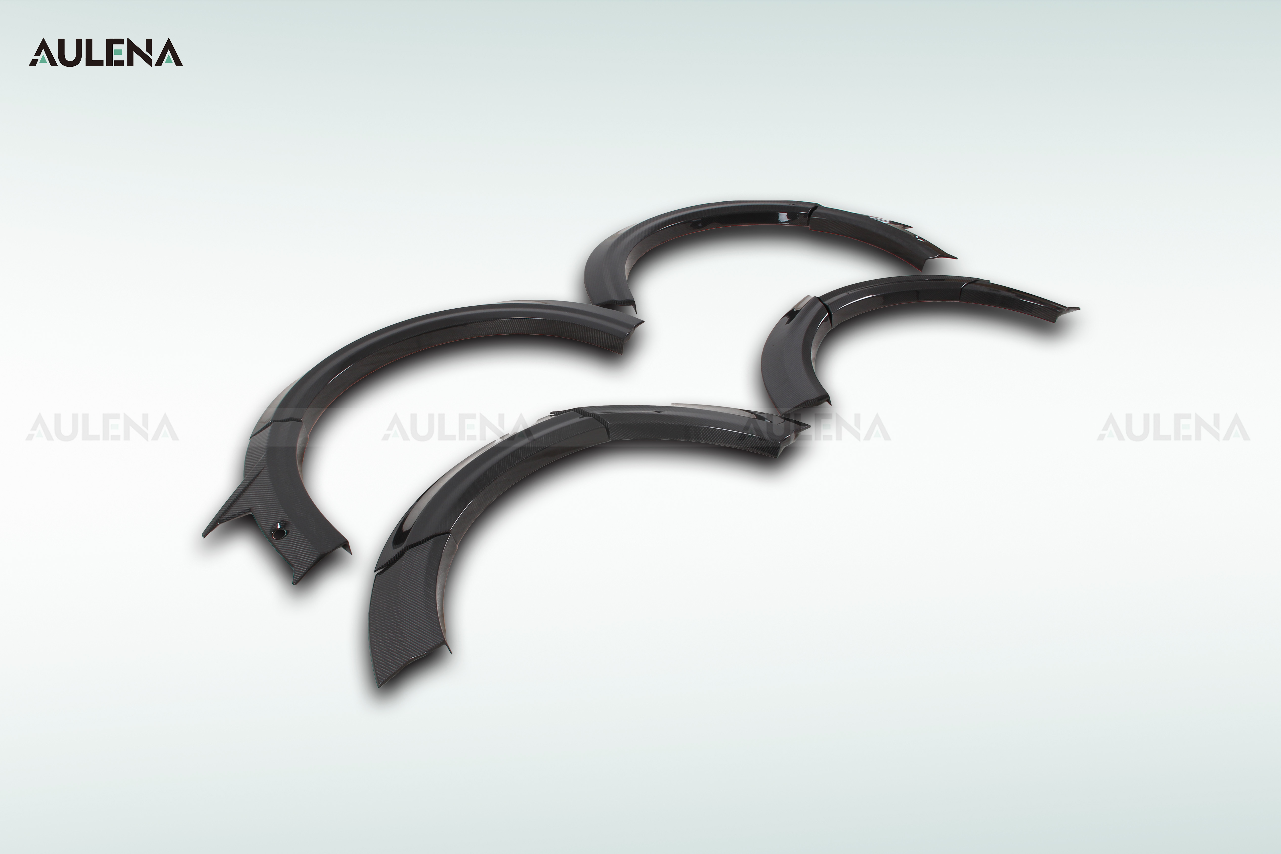 Audi RSQ8 Aulena Design dry carbon performance Wheel Trims