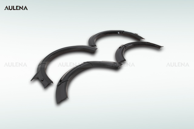 Audi RSQ8 Aulena Design dry carbon performance Wheel Trims