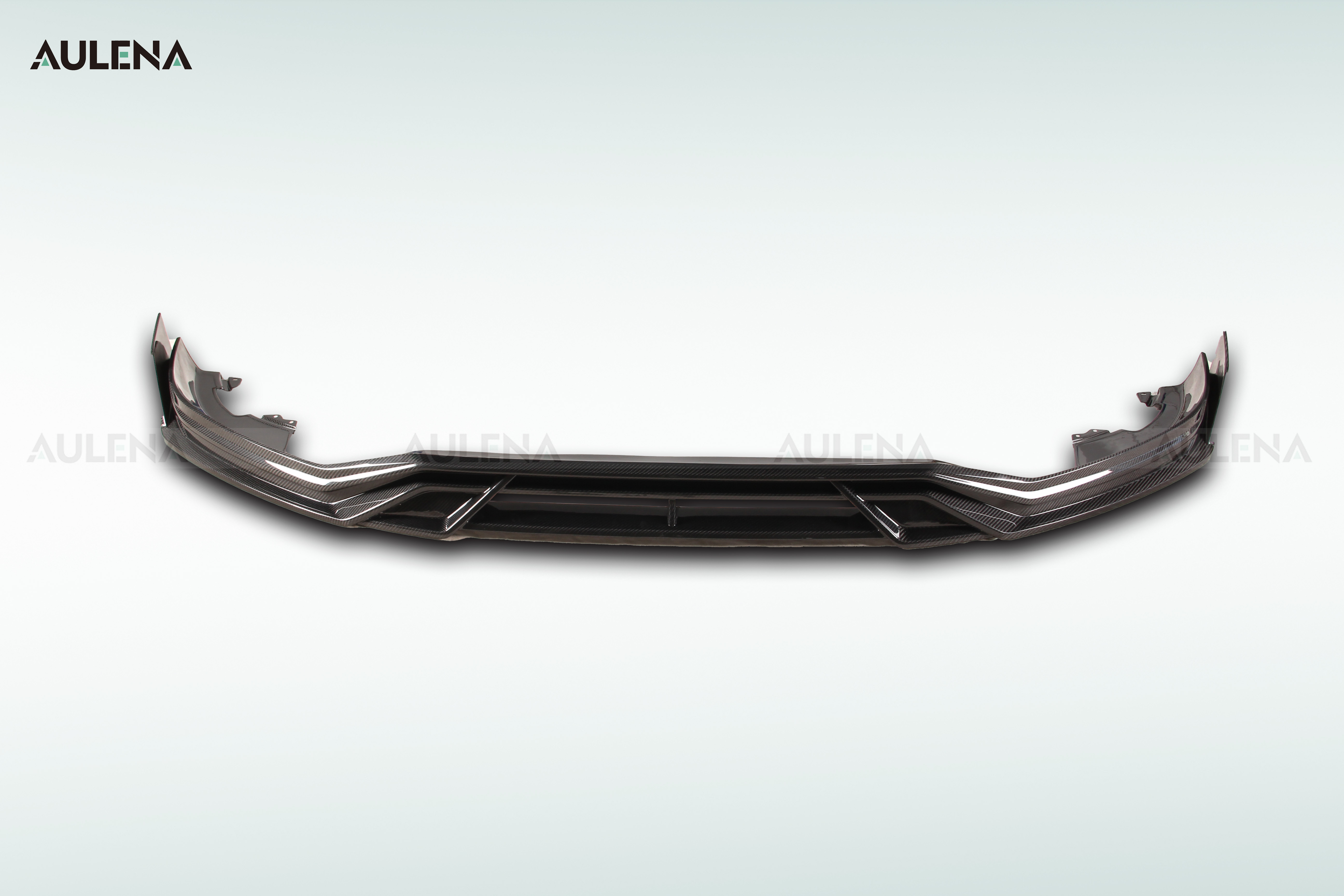 Audi RSQ8 Aulena Design dry carbon performance Front Splitter