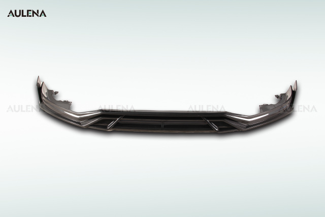 Audi RSQ8 Aulena Design dry carbon performance Front Splitter