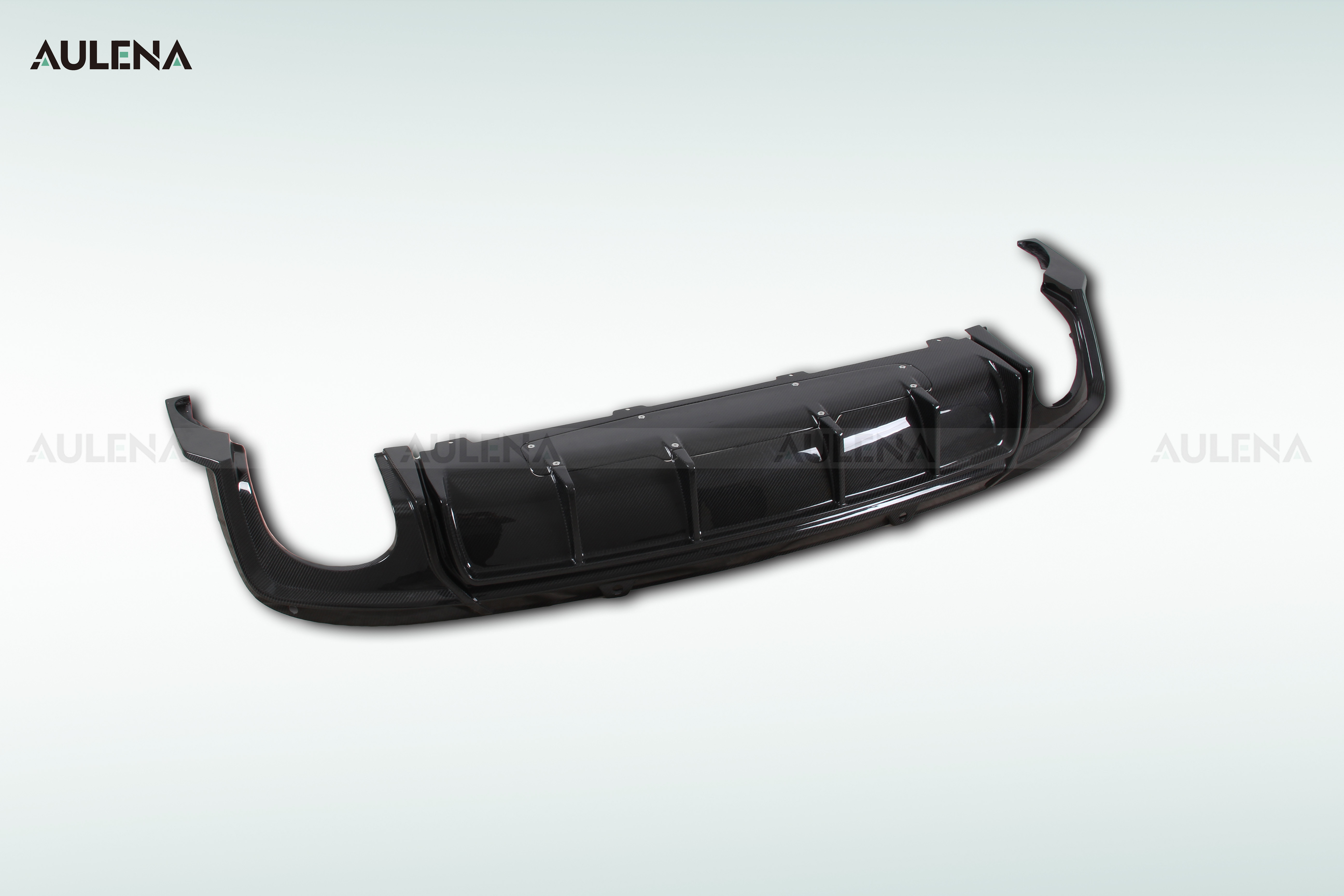 Audi RSQ8 Aulena Design dry carbon performance Rear Diffuser