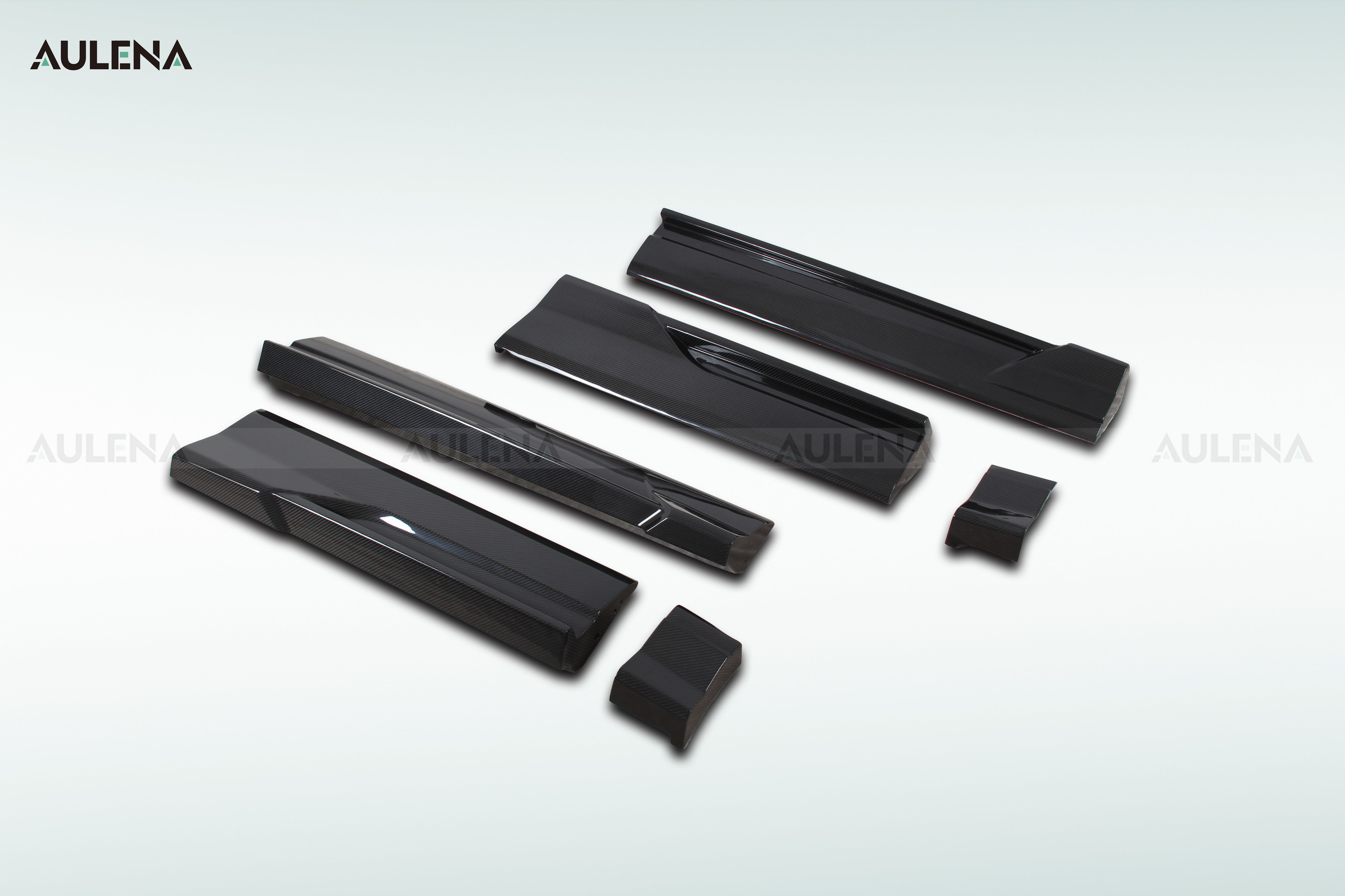 Audi RSQ8 Aulena Design dry carbon performance Side Skirts