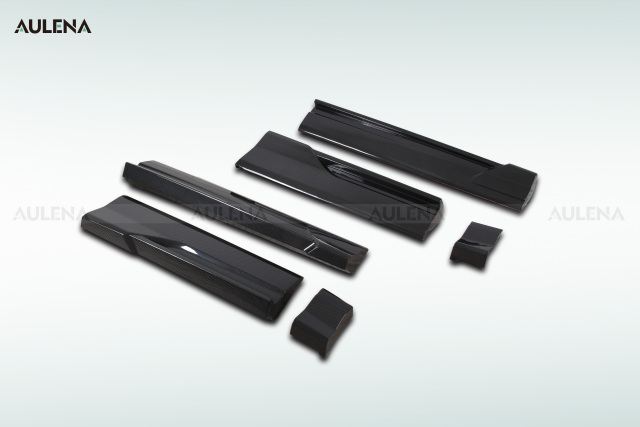 Audi RSQ8 Aulena Design dry carbon performance Side Skirts