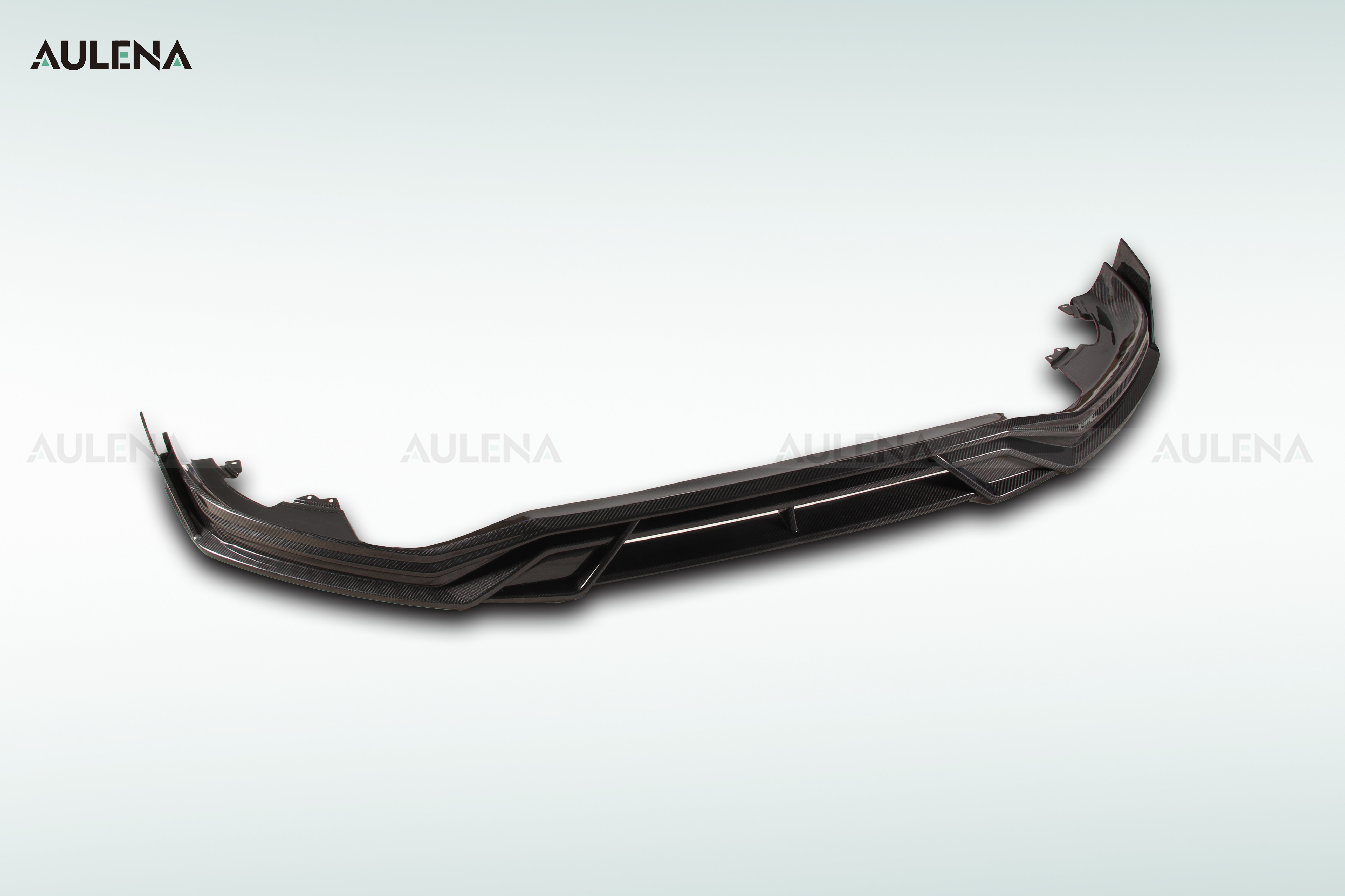 Audi RSQ8 Aulena Design dry carbon performance Front Splitter