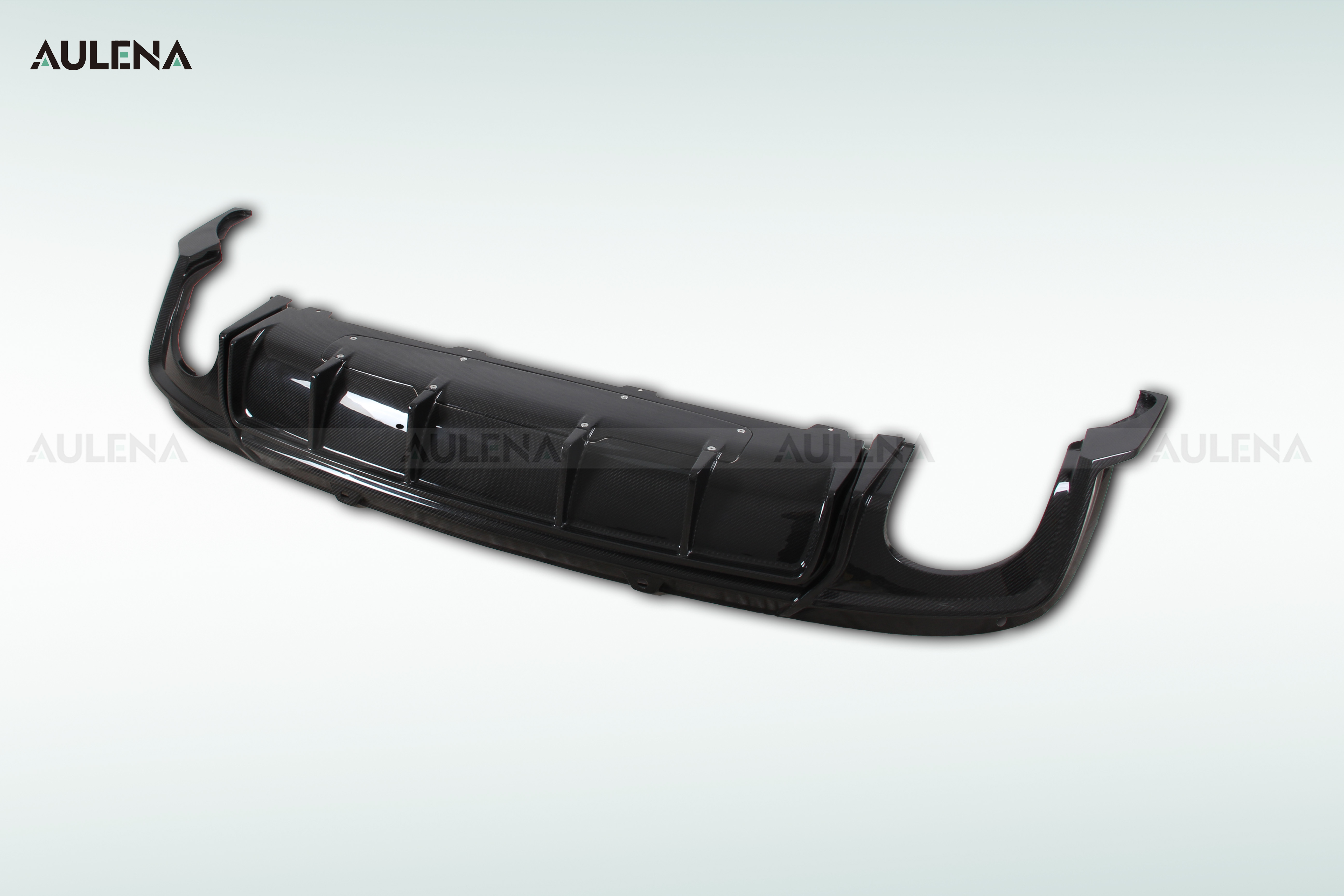 Audi RSQ8 Aulena Design dry carbon performance Rear Diffuser