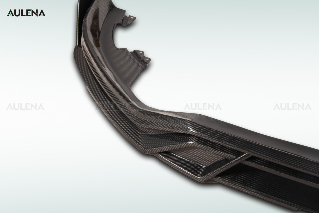 Audi RSQ8 Aulena Design dry carbon performance Front Splitter