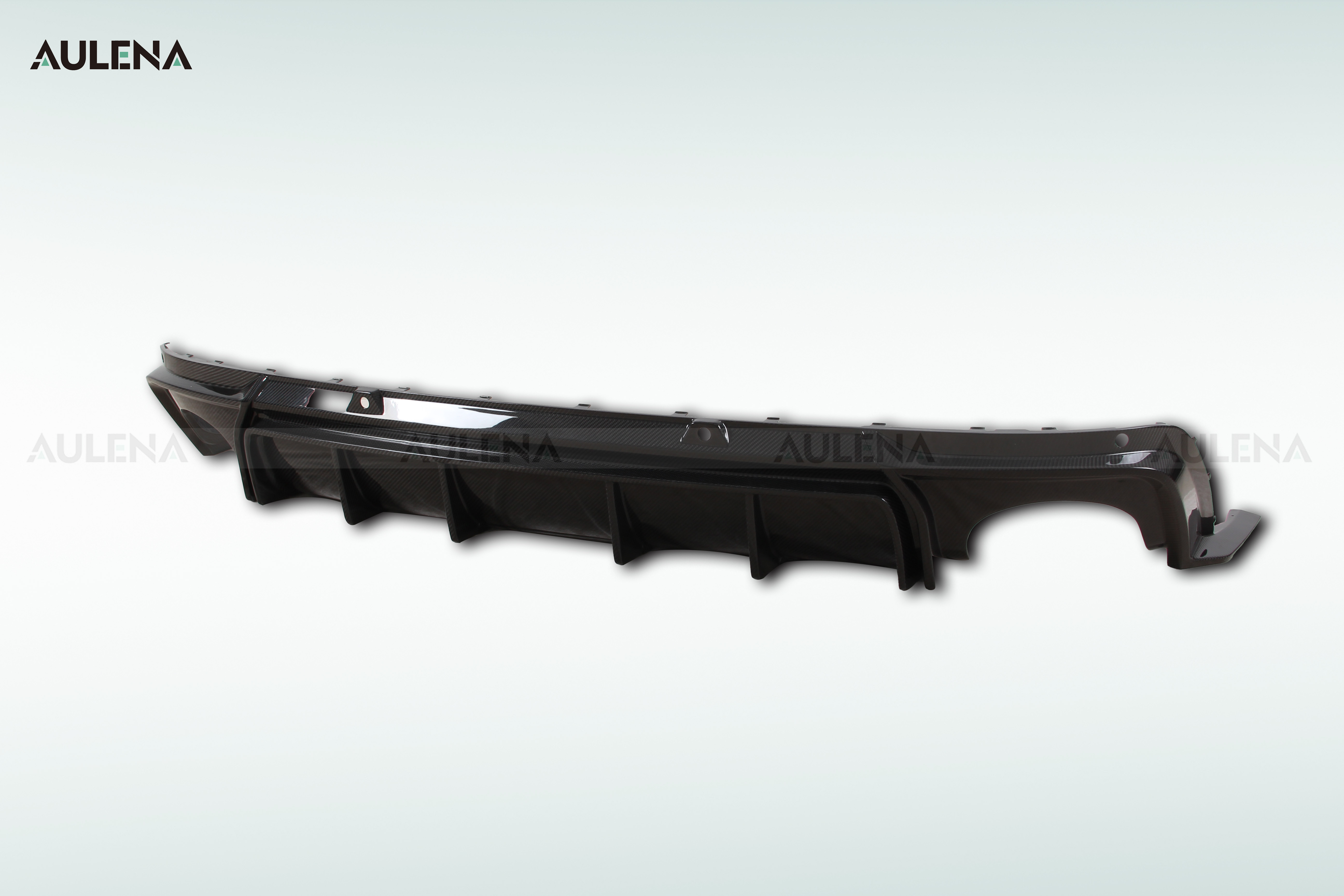 Audi RSQ8 Aulena Design dry carbon performance Rear Diffuser
