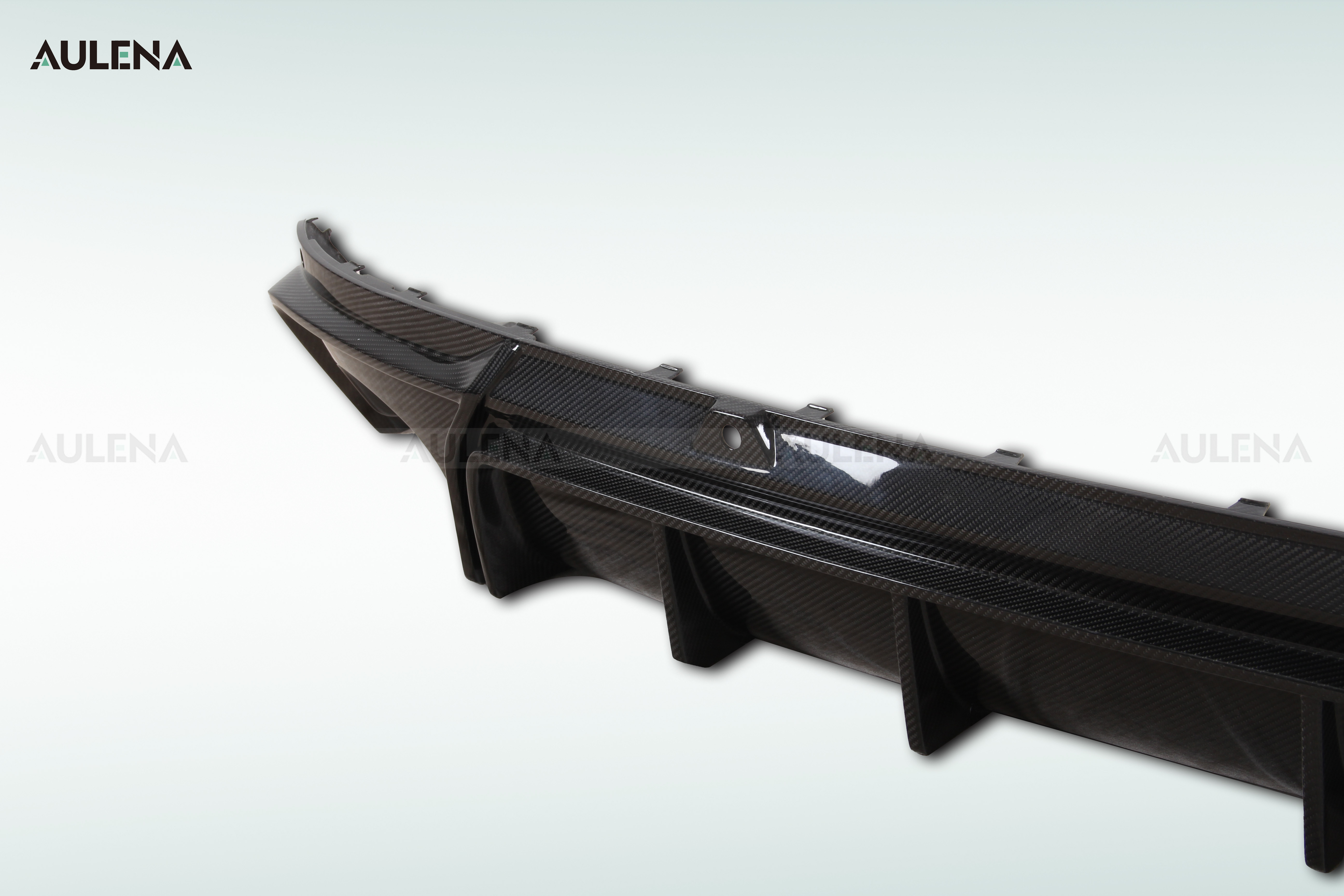 Audi RSQ8 Aulena Design dry carbon performance Rear Diffuser