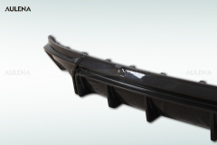 Audi RSQ8 Aulena Design dry carbon performance Rear Diffuser