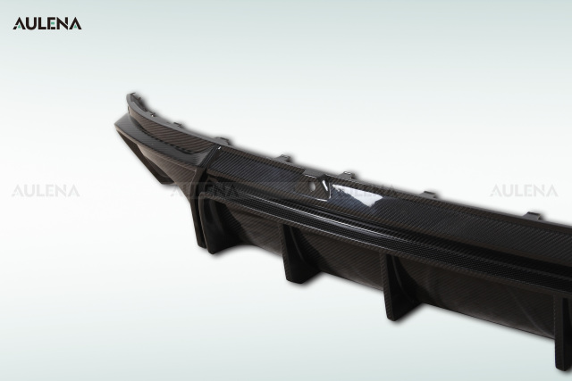 Audi RSQ8 Aulena Design dry carbon performance Rear Diffuser