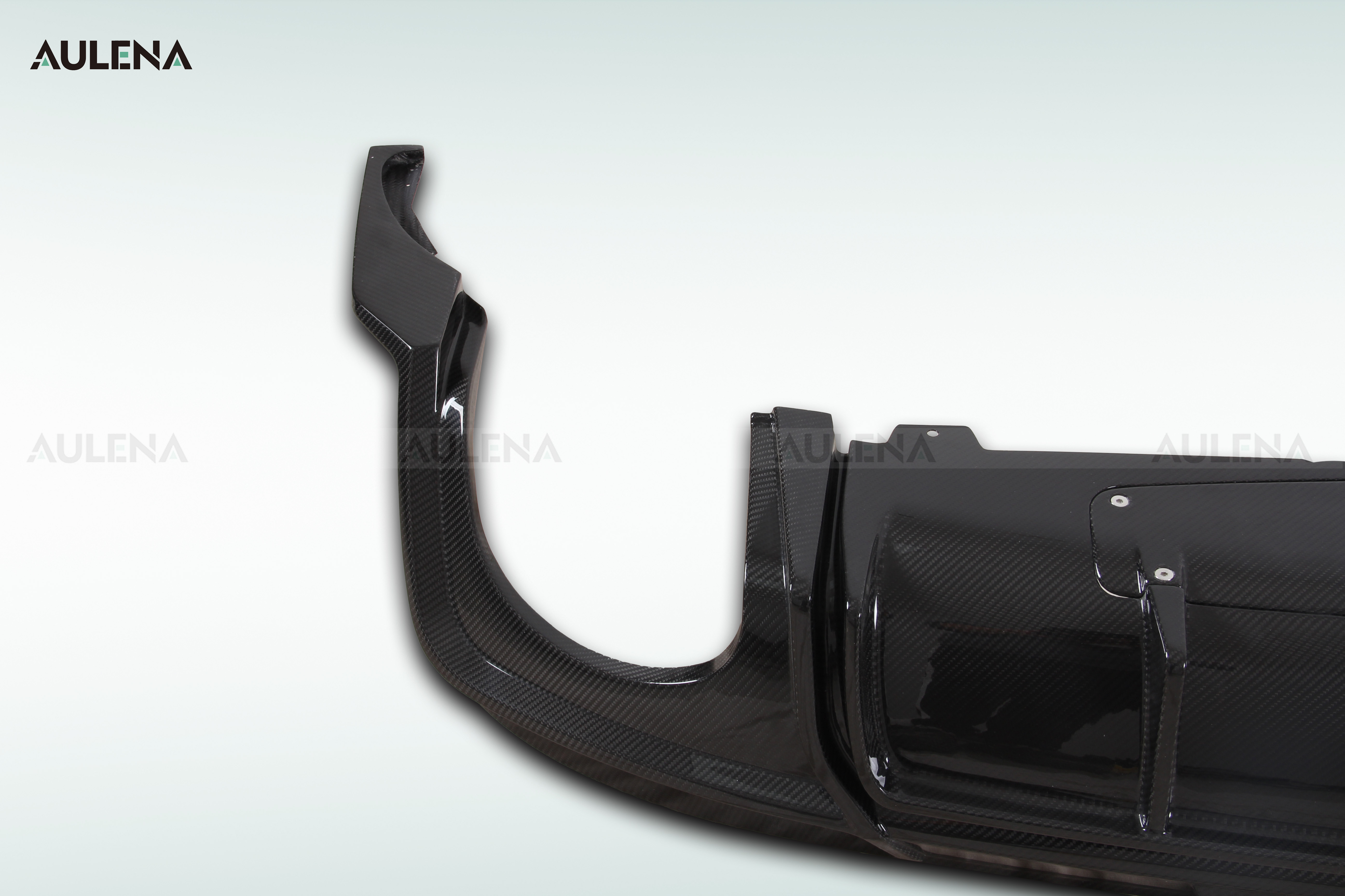 Audi RSQ8 Aulena Design dry carbon performance Rear Diffuser