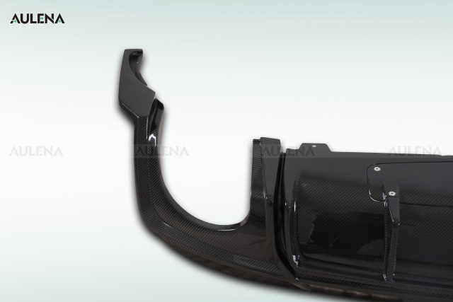 Audi RSQ8 Aulena Design dry carbon performance Rear Diffuser