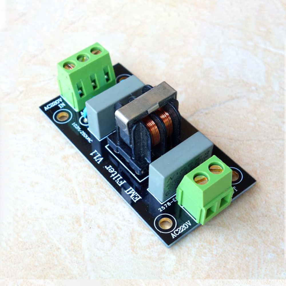Power Filter Board 18A EMI filter, Upgrade the Sound, Finished Board