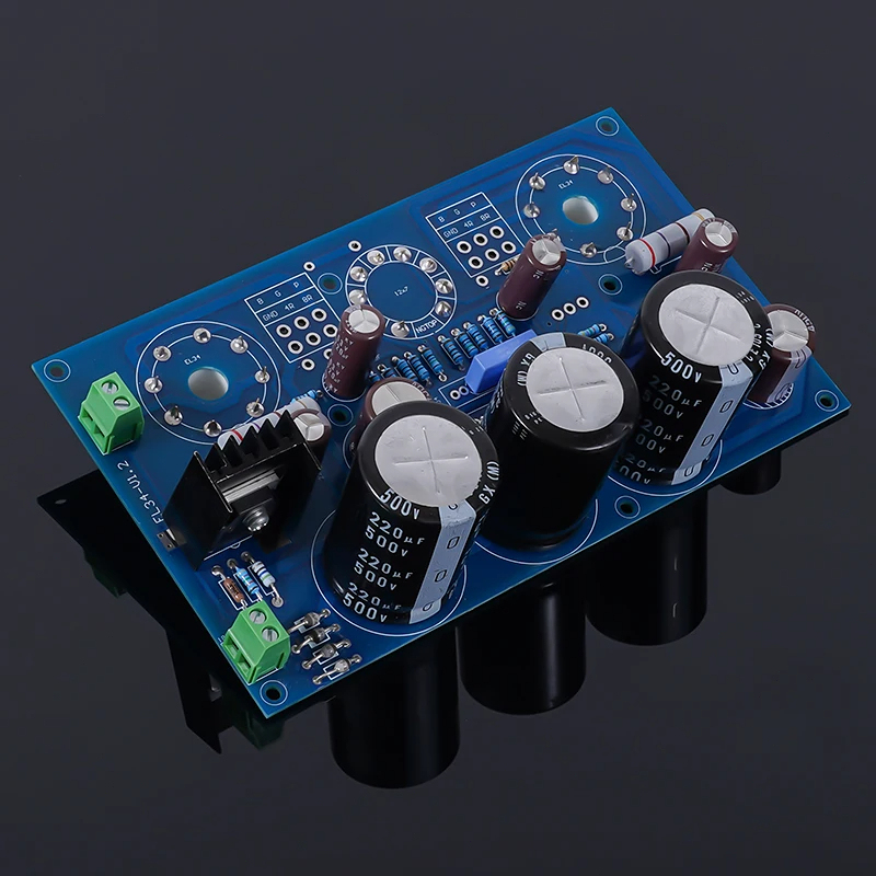 10W+10W EL34 Single-ended Class A Stereo Amplifier Tube Amplifier Board DIY Kits, without Tube