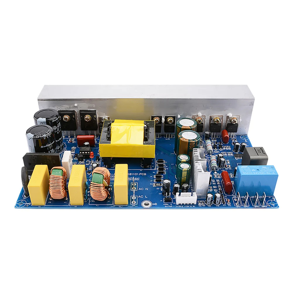 To 1000W Mono Channel Class D Digital High Power Digital Amplifier With Switching Power Supply Integrated Audio Board For DIY Amplifier Speaker Amp Home Theater