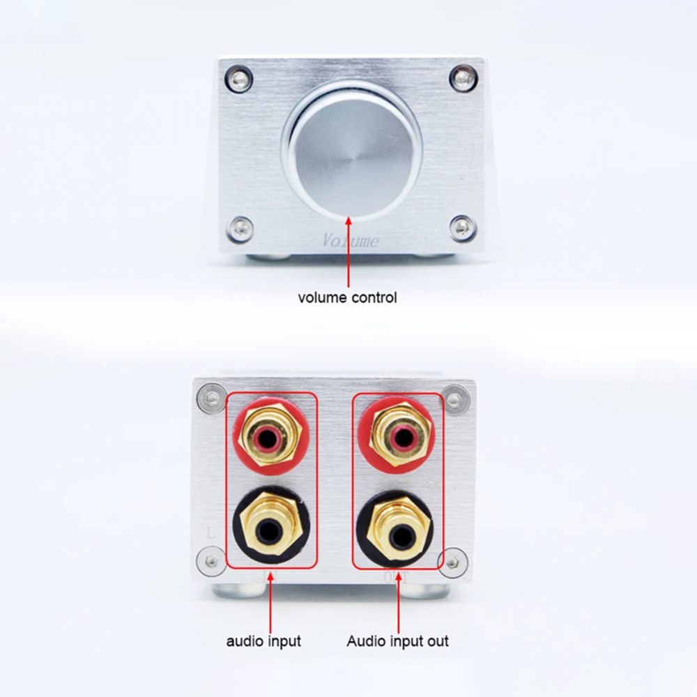 AUDIO FV3 high precision passive preamplifier volume controller
