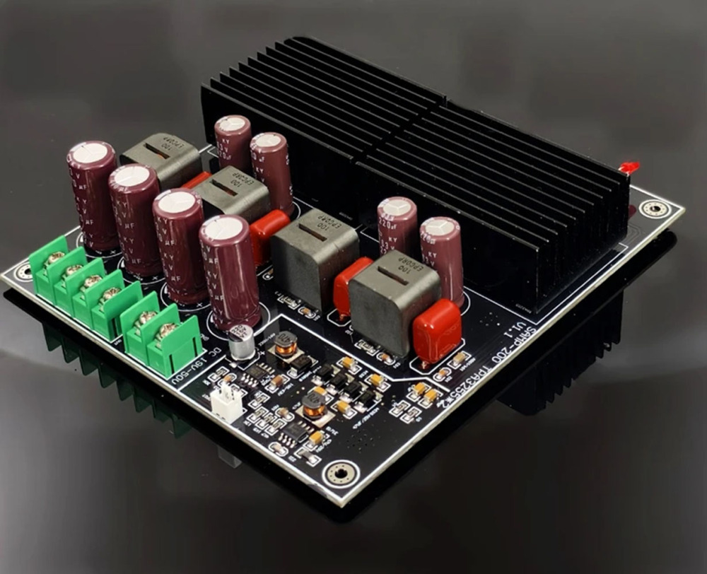 Dual Core TPA3255 High Power 2 Channel Amplifier Board 600W+600W Amp Module