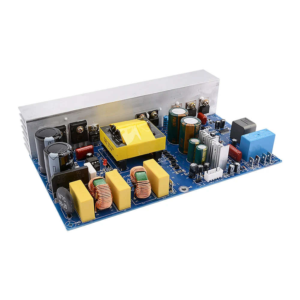 To 1000W Mono Channel Class D Digital High Power Digital Amplifier With Switching Power Supply Integrated Audio Board For DIY Amplifier Speaker Amp Home Theater