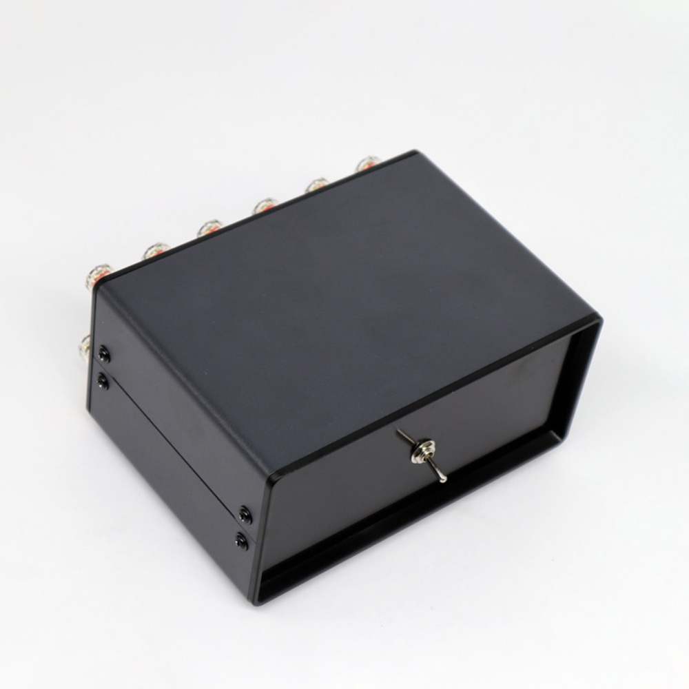 Power Amplifier Speaker Switching Switch Output Selector 2 Input 1 Output / 1 Input 2 Output Audio Switcher